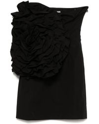 ROTATE BIRGER CHRISTENSEN - Abito Corto Con Applicazione - Lyst