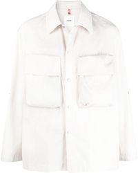 OAMC - Chest Pockets Buttoned Overshirt - Lyst