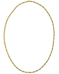Anita Ko - 18Kt Bunny Necklace - Lyst
