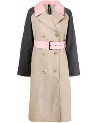 Mackintosh - Ava Double-breasted Trench Coat - Lyst