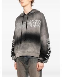 HELLSTAR - Graphic Hooded Sweatshirt - Lyst