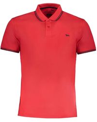 Harmont & Blaine - Logo-Embroidered Polo Shirt - Lyst
