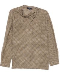 Soeur - Irving Check-Pattern Blouse - Lyst