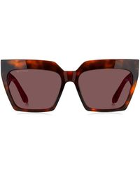 Etro - Tailoring Cat-Eye Sunglasses - Lyst