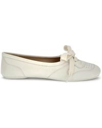 Gianvito Rossi - Ballerines À Lacets - Lyst