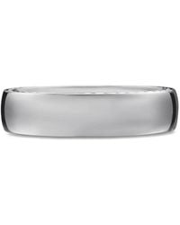David Yurman - Sterling Streamline Band Ring (6Mm) - Lyst
