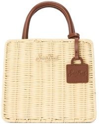 MC2 Saint Barth - Structured Shop Mini Bag - Lyst