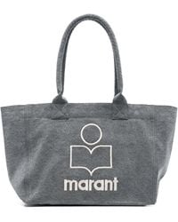 Isabel Marant - Borsa Tote Yenky Con Zip - Lyst