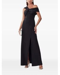 BWLDR - Sequin-Embellished Off-Shoulder Maxi Dress - Lyst