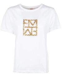 Marella - Emme T-Shirt Met Print - Lyst