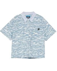 SPORT b. by agnès b. - All-Over Graphic-Print Shirt - Lyst