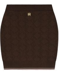Amiri - Ma Quad Mini Skirt - Lyst