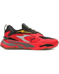 PUMA - Rs-Fast "Flames" Sneakers - Lyst