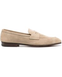 Church's - Suede Slip-on Loafers - Lyst