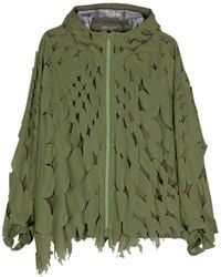 Post Archive Faction PAF - Veste Zippée À Capuche - Lyst