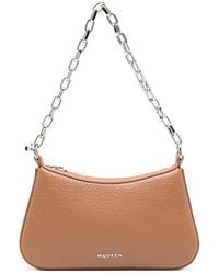 McQueen - Borsa A Spalla T-Bar Mini - Lyst