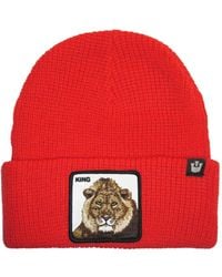 Goorin Bros - Lion-Embroidered Beanie - Lyst