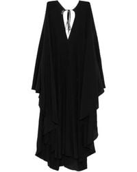 Tom Ford - Robe Asymétrique À Col V - Lyst