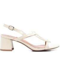 Bibi Lou - Buckle-Fastening Sandals - Lyst