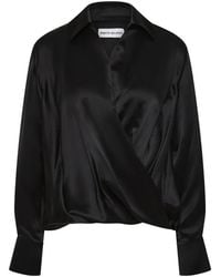 Rebecca Vallance - Serene Long-Sleeve Blouse - Lyst