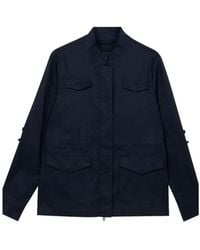 Brooks Brothers - Chaqueta Safari Con Bolsillos De Parche - Lyst