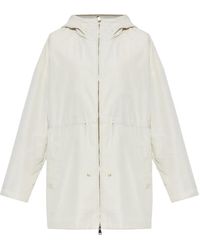 Moncler - Wete Parka Coat - Lyst