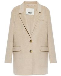 Isabel Marant - Colbya Oversized Coat - Lyst