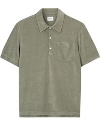 Closed - Towelling Patch-Pocket T-Shirt - Lyst