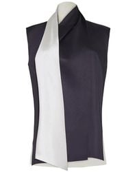 Adam Lippes - Hana Scarf-Detail Top - Lyst