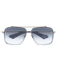 Dita Eyewear - Eckige Mach Six Sonnenbrille - Lyst