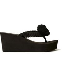 Twinset - Flower-Detail Sandals - Lyst