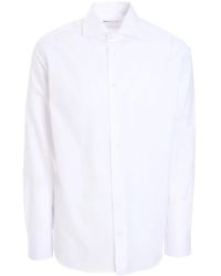 Tombolini - Cotton Shirt - Lyst