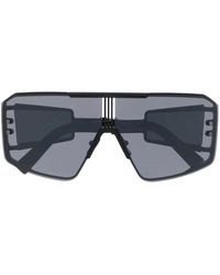 Balmain - Le Masque Tinted Round-Frame Sunglasses - Lyst