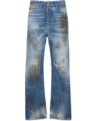 DSquared² - Straight Jeans - Lyst