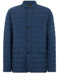 Moorer - Quilted Padded Jacket - Lyst