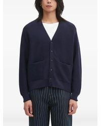 Visvim - Selmer Patch-Pocket Cardigan - Lyst