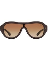 Burberry - Mask Sunglasses - Lyst