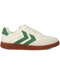 Hummel - Chevron-Detail Sneakers - Lyst