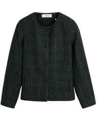 Skall Studio - Veste Mabel À Carreaux - Lyst