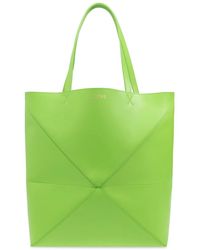 Loewe - Borsa Tote Xl Puzzle Fold - Lyst