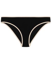 Totême - Striped-edge Bikini Bottoms - Lyst