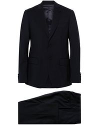 Lardini - Single-breasted Wool-blend Suit - Lyst