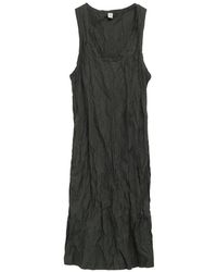 TOTEME - Textured Sleeveless Dress - Lyst