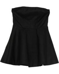 Gestuz - Strapless Fit Flare Top - Lyst