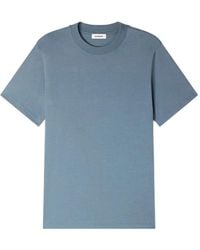 Sandro - Cotton T-Shirt - Lyst