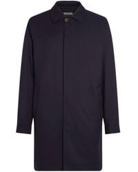 ZEGNA - Impermeabile Motorin 300Cc - Lyst