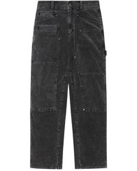 Isabel Marant - Vaqueros Lois A Paneles - Lyst