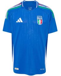 adidas - Italy 2024 Home Recycled-polyester T-shirt - Lyst