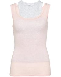 GLOWNY - Layered Top - Lyst