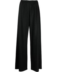 The Row - High-Waisted Wide-Leg Trousers - Lyst